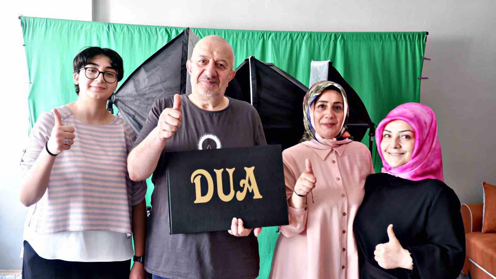 ‘Dua’ beyaz perdede