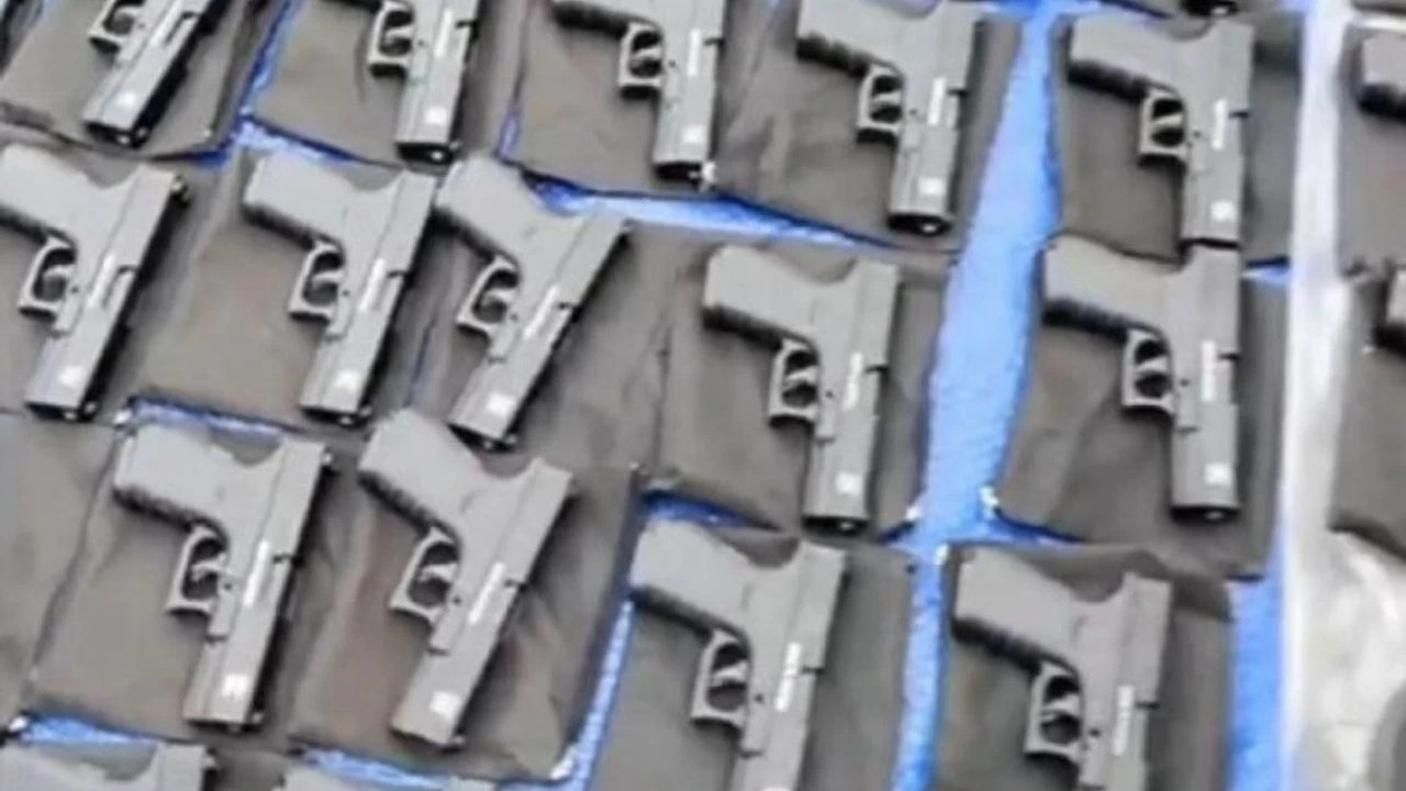 2 bin 269 silah ele geçirildi