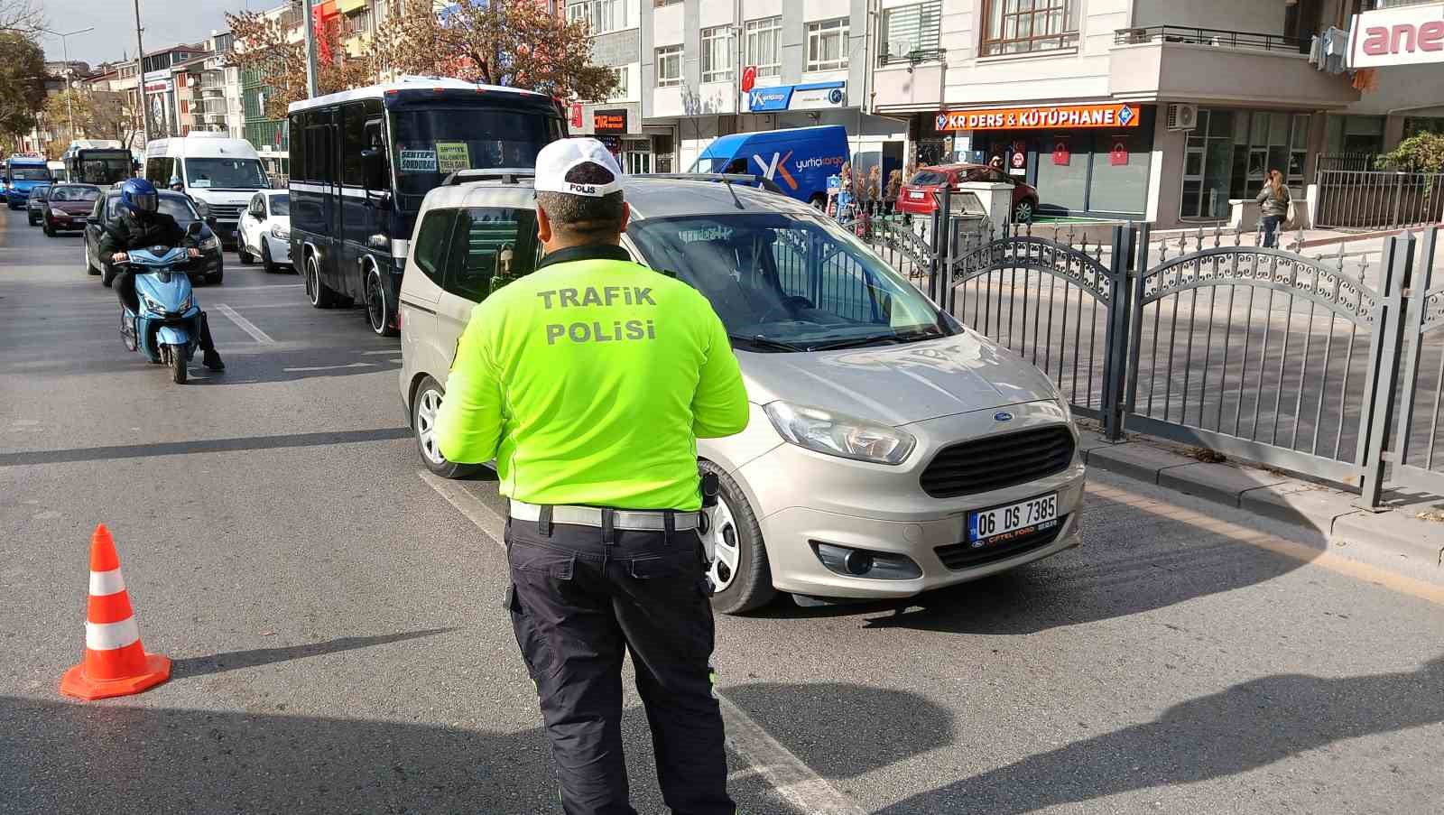 2 milyon 488 bin 264 araç denetlendi