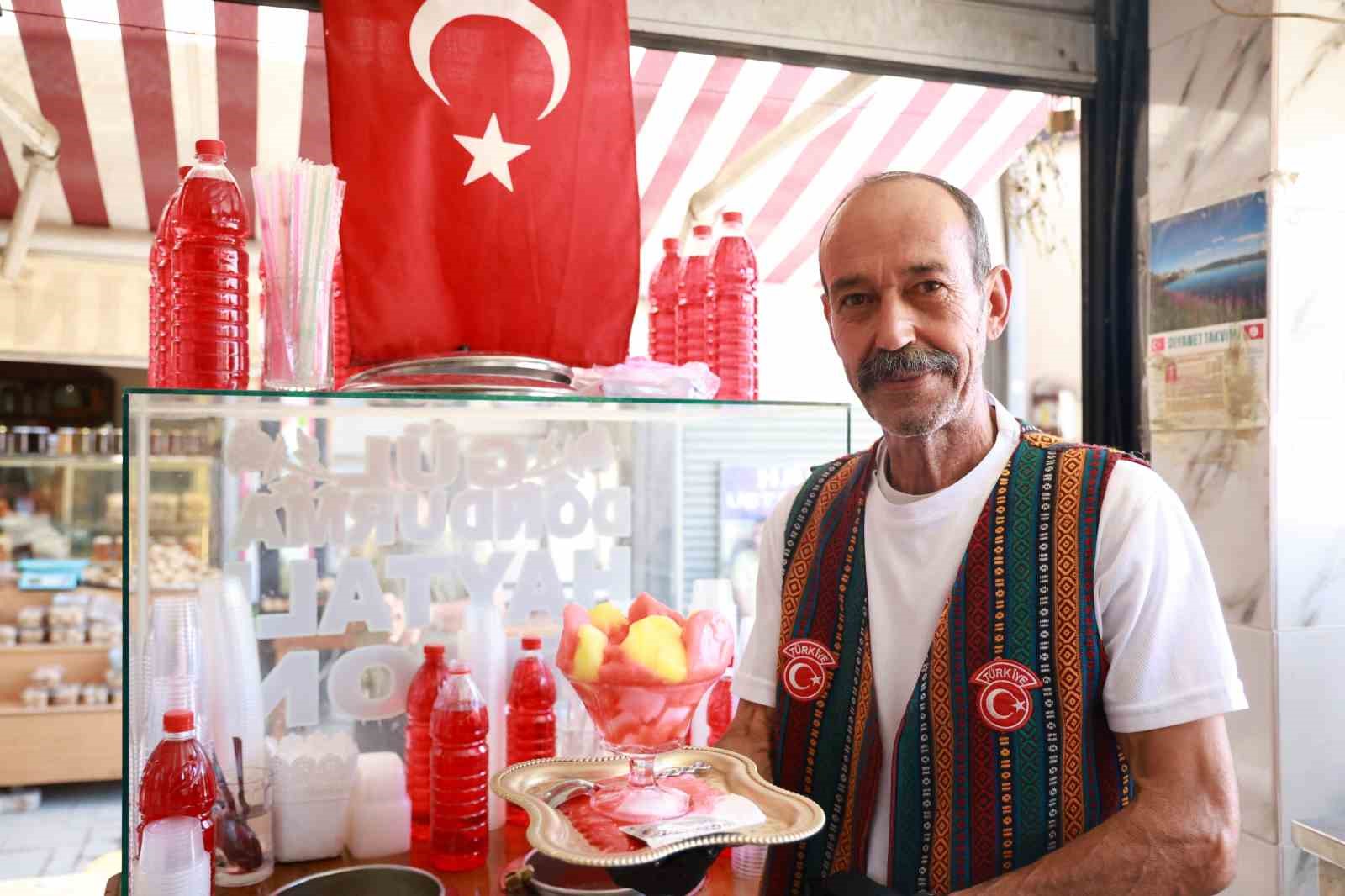 Hatayın serinleten lezzeti Haytalı bici biciyi sınıfta bıraktı