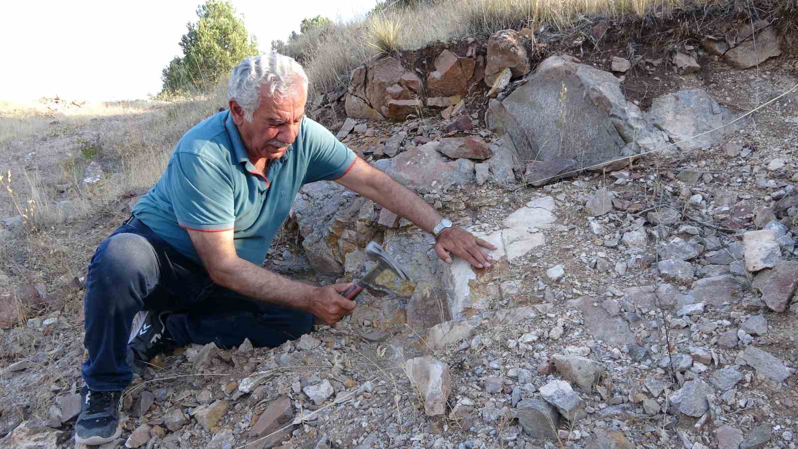 Yer altından çıkan zenginlik