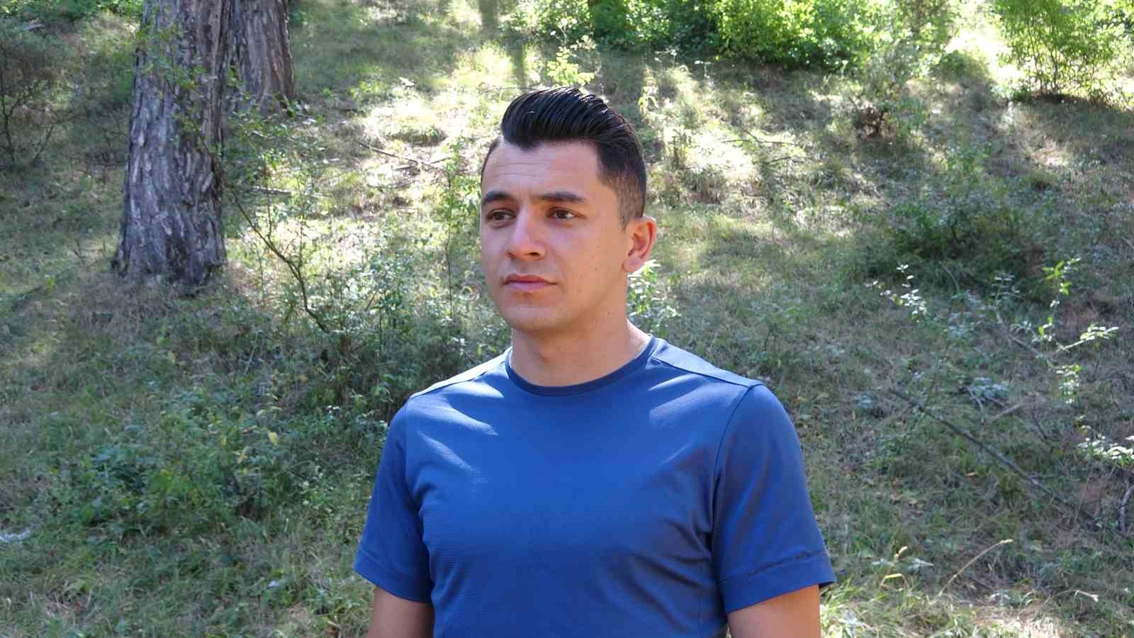 Ölümle burun buruna gelen ateş savaşçısı o anları anlattı