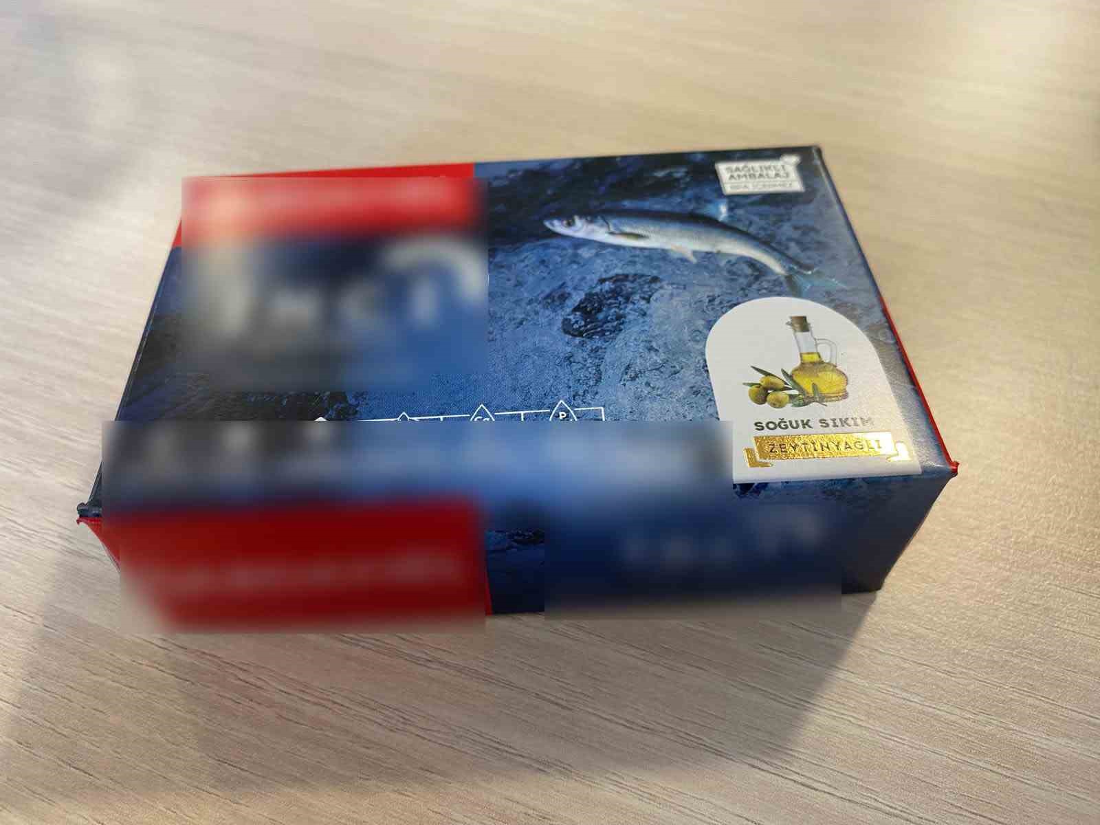 İnci kefali balığının konservesi hafta sonu satışa sunuluyor