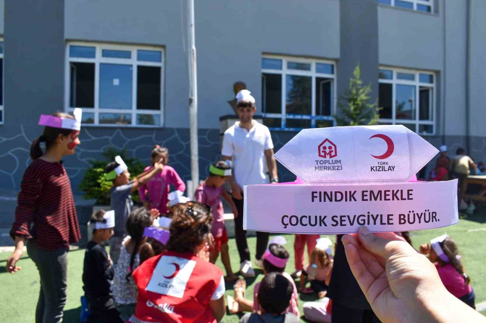 Mevsimlik tarım işçilerinin çocuklarına sürpriz