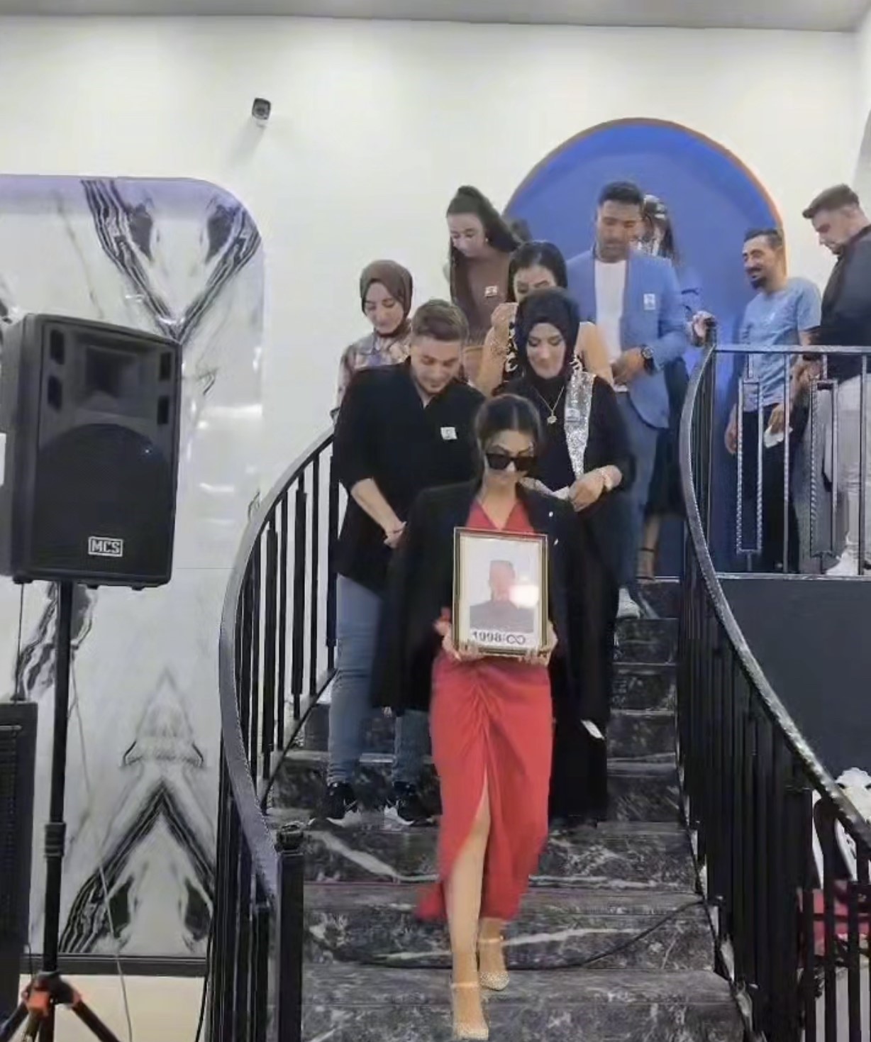 Damada cenaze şakası