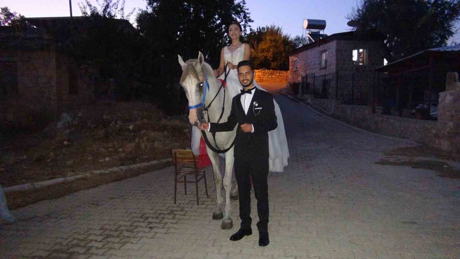 Babası vasiyetini yerine getirdi