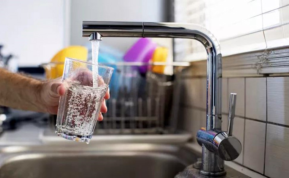 Düşen yıldırım su kesintisine neden oldu