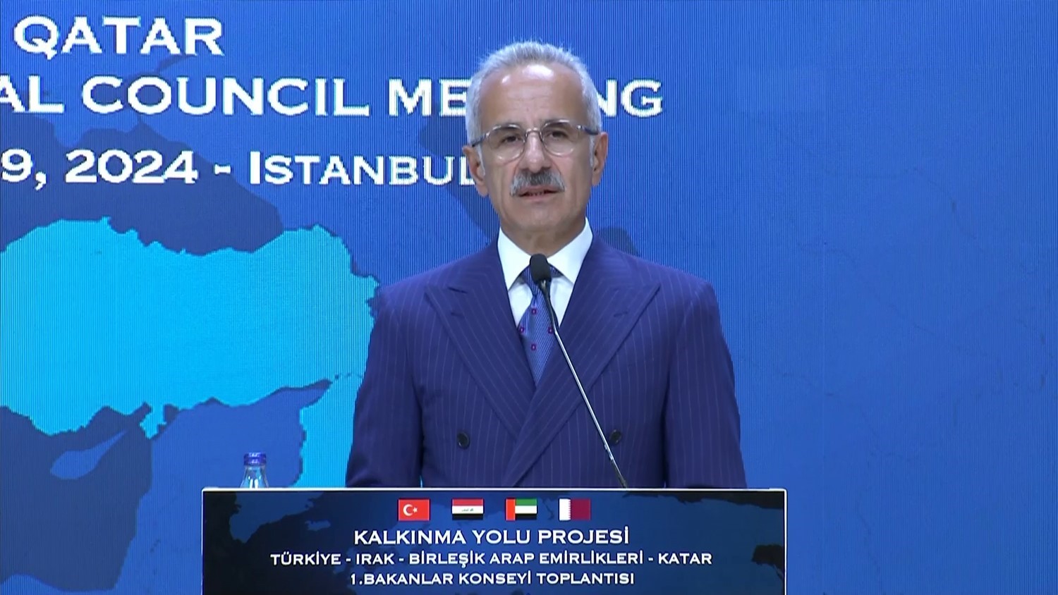 O projenin ilk toplantısı yapıldı