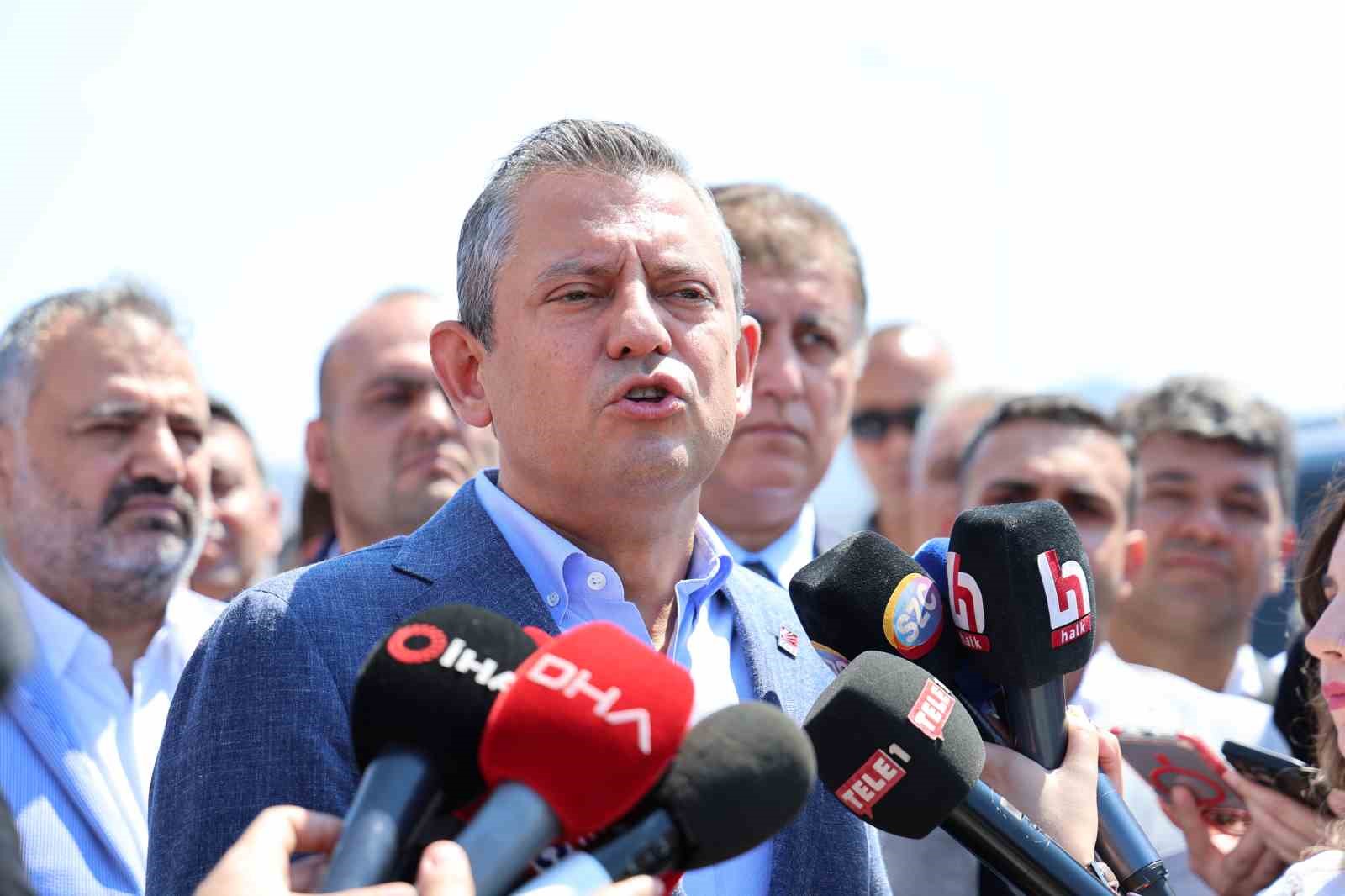 CHP Lideri Özel Dilruba’yı ziyaret etti