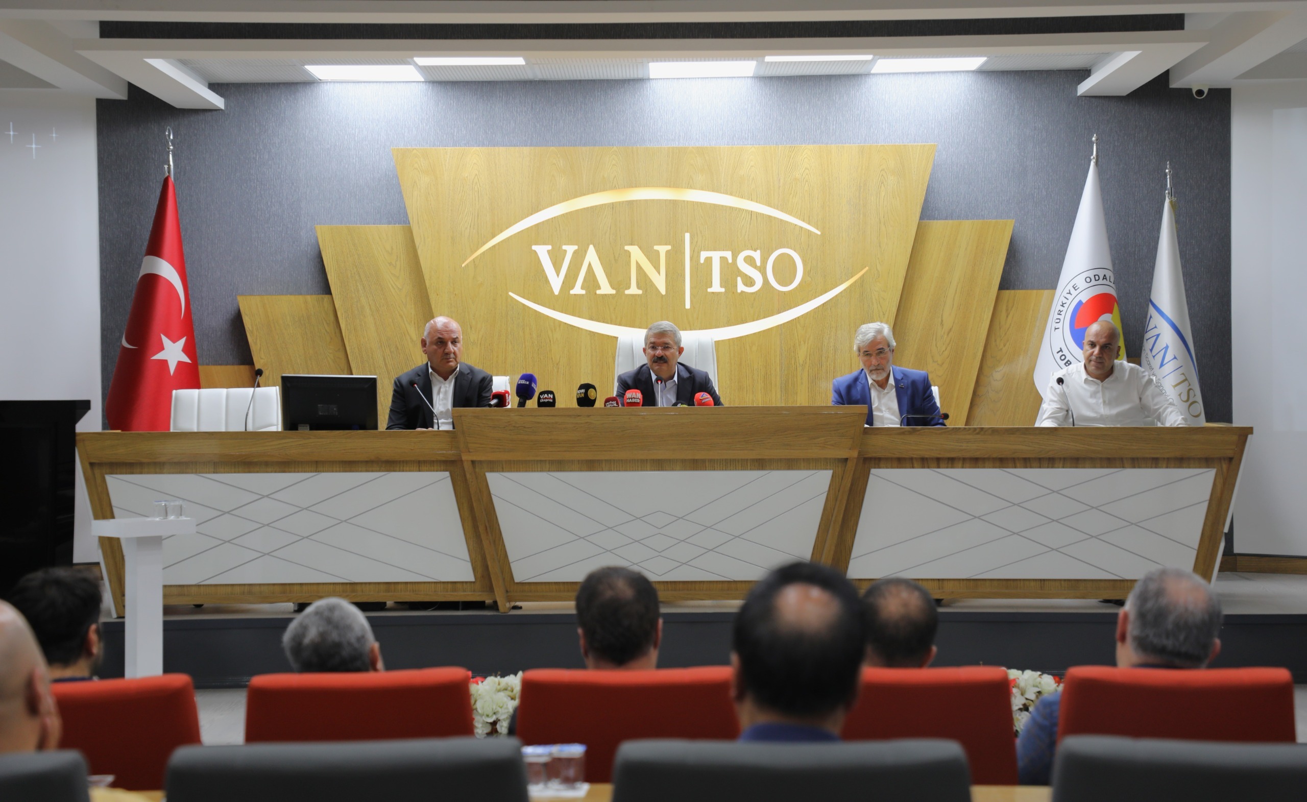 Van Gurme ve Gastronomi Fuarı’nın tanıtım toplantısı yapıldı