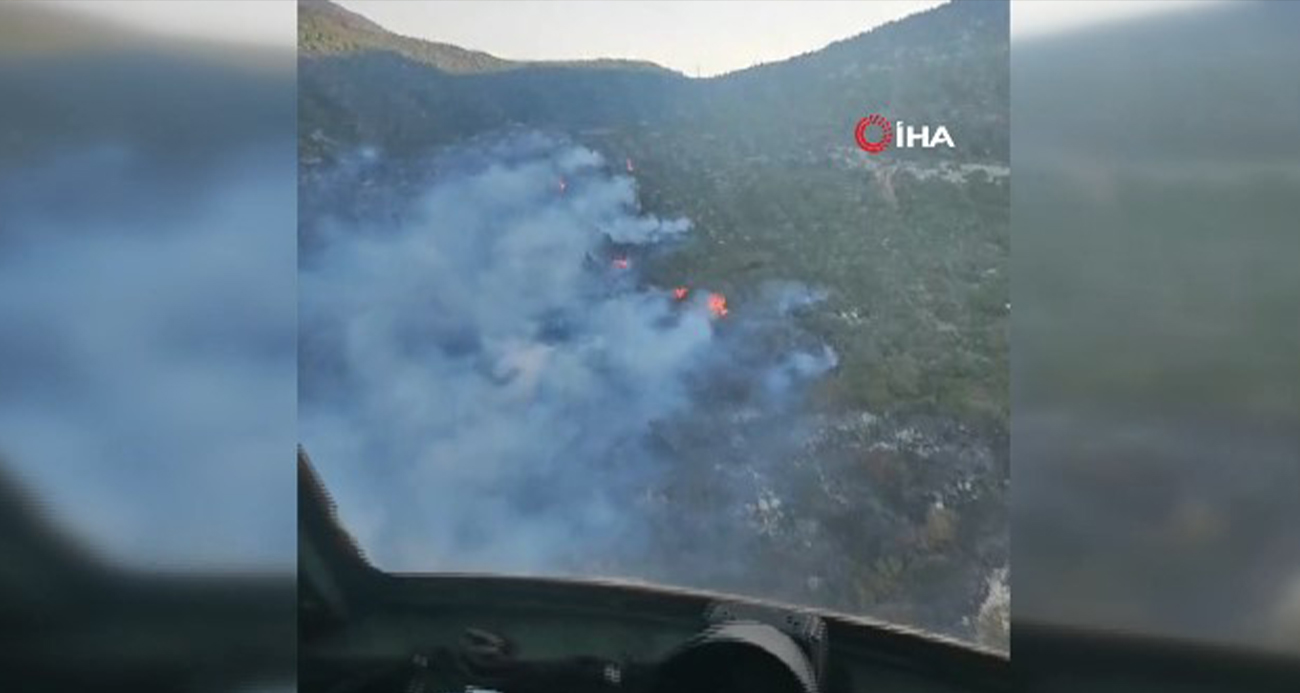 İzmir’in 3 ilçesi yanıyor