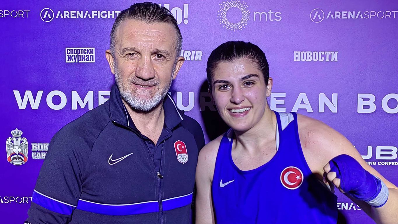 Milli boksör Busenaz Sürmeneli, Paris Olimpiyatları’nda çeyrek finalde