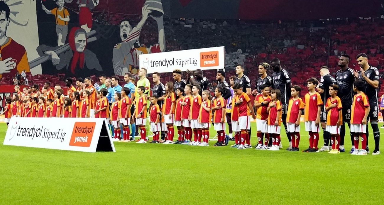 2024 Turkcell Süper Kupa heyecanı yarın yaşanacak