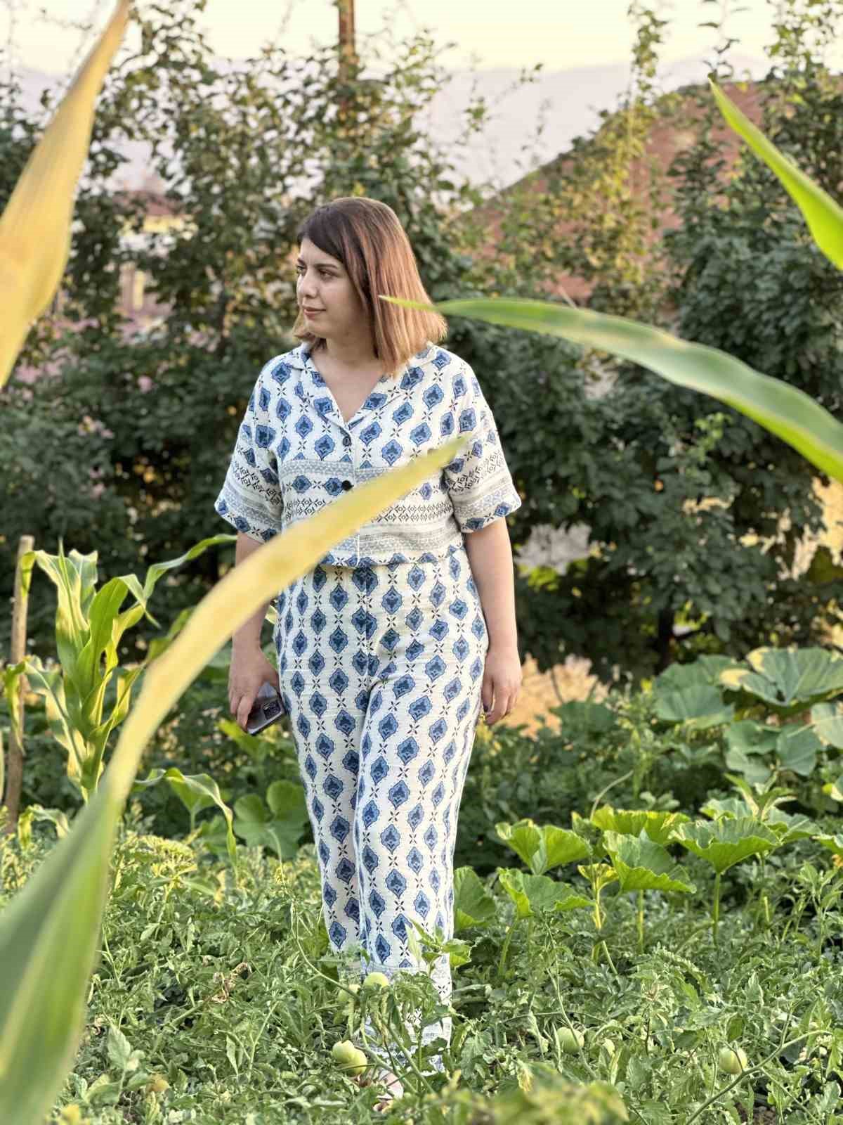 Yüksekova’da örnek çiftçi: A’dan Z’ye tüm ürünlere hayat verdi