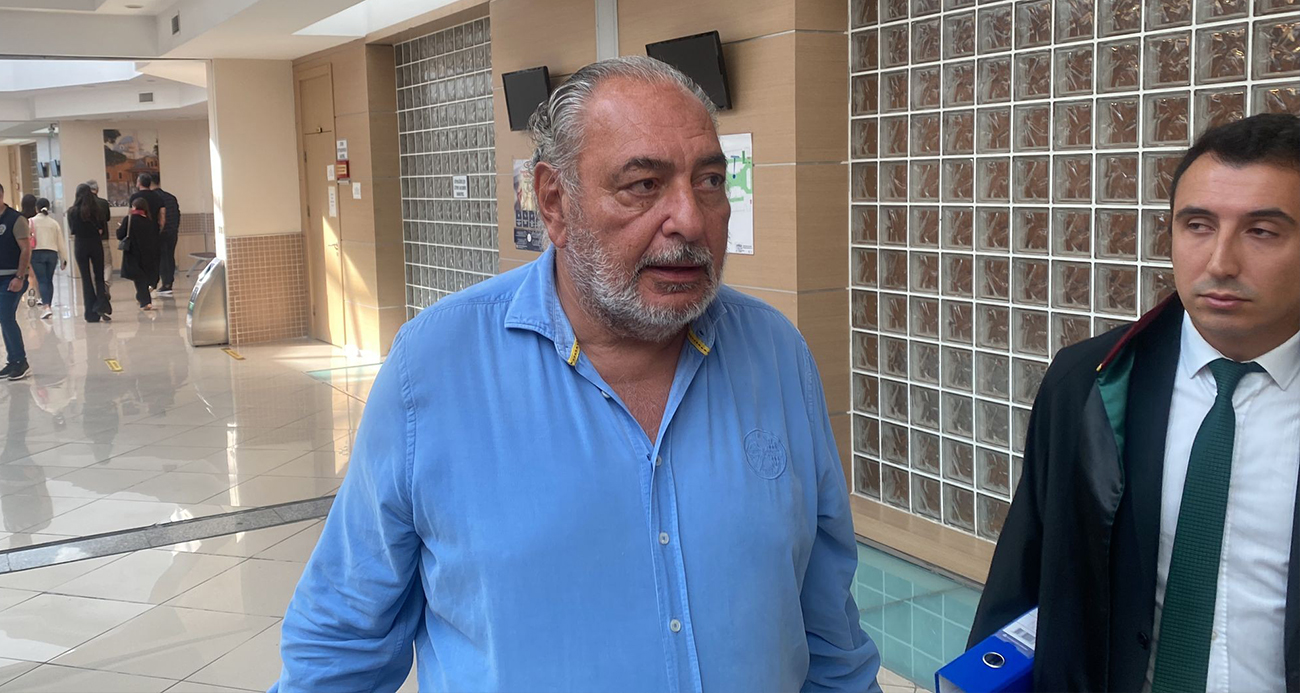 Merdivenlerden düşen gazeteci Reha Muhtar entübe edildi.