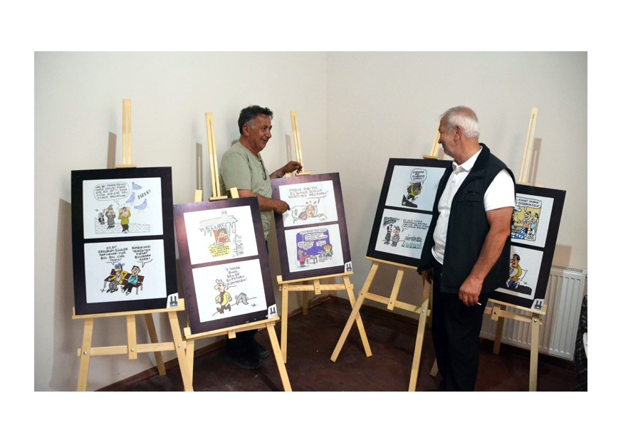 Erzurum’un ilk karikatür evi meraklılarını bekliyor