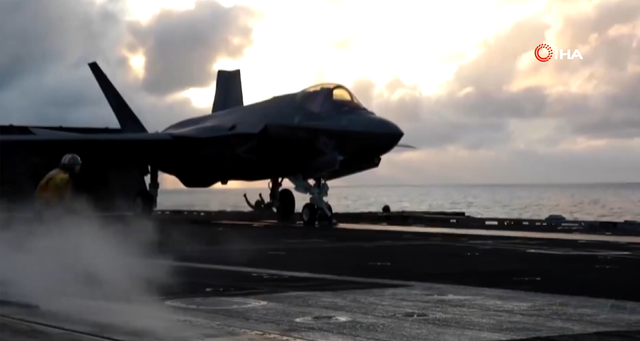 ABD’nin ikinci uçak gemisi Orta Doğu’ya ulaştı