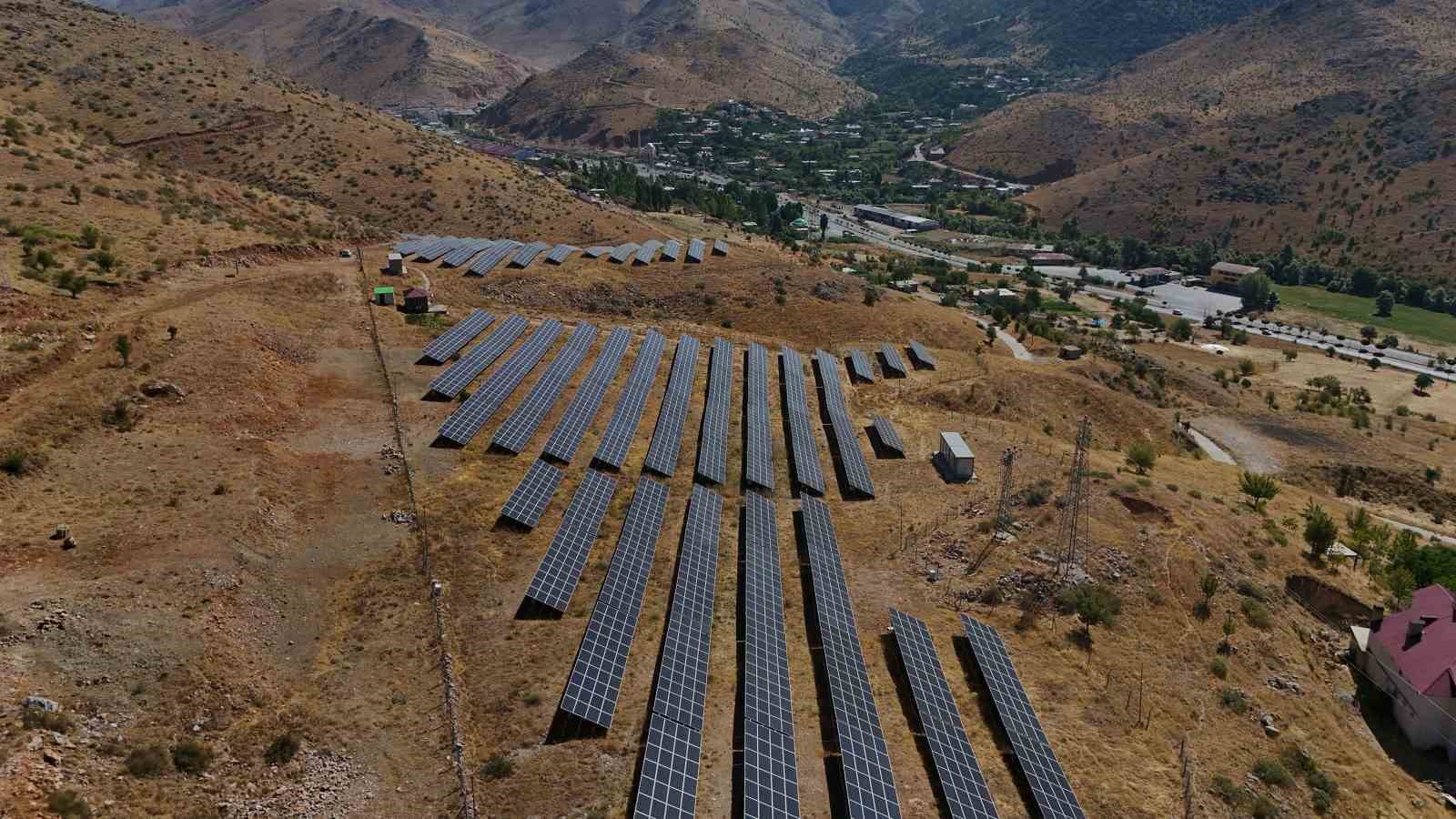 Bitlis Belediyesi GES ile yıllık milyonlarca lira tasarruf sağlıyor