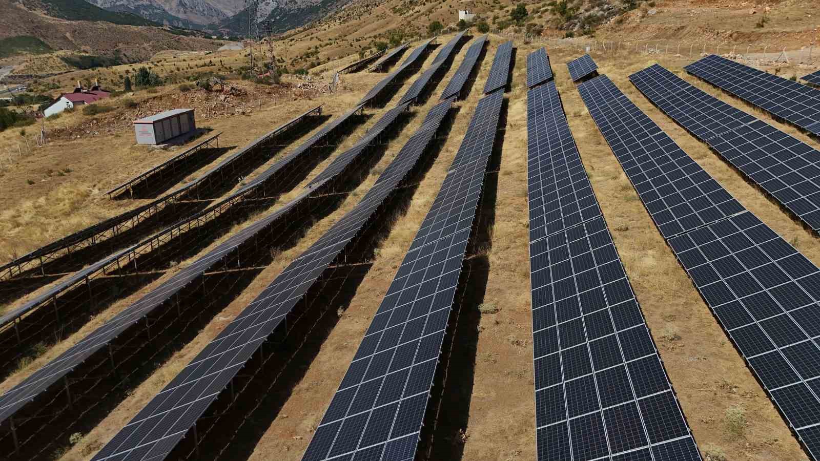 Bitlis Belediyesi GES ile yıllık milyonlarca lira tasarruf sağlıyor