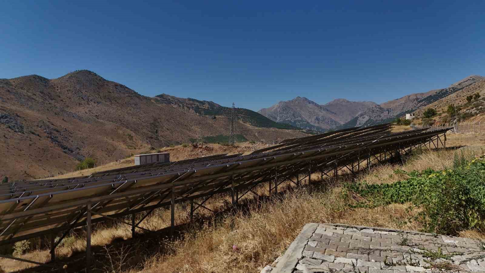 Bitlis Belediyesi GES ile yıllık milyonlarca lira tasarruf sağlıyor