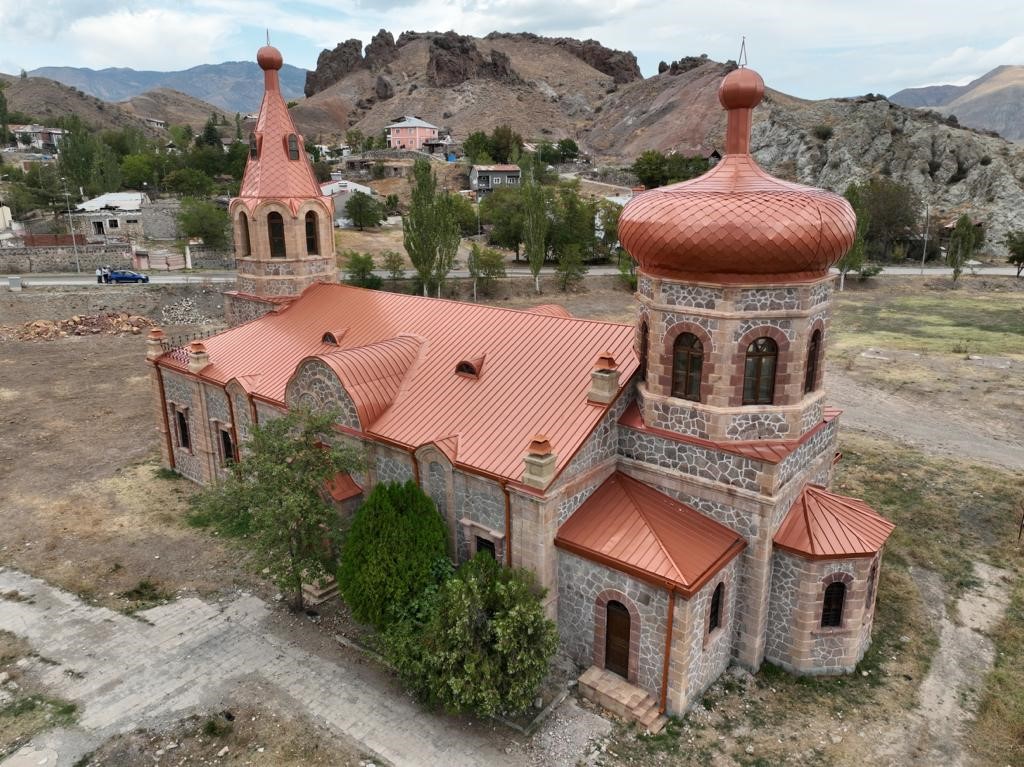 Rus Kilisesi’nde restorasyon tamamlandı