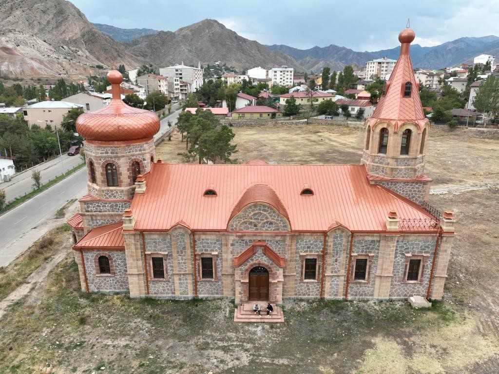 Rus Kilisesi’nde restorasyon tamamlandı