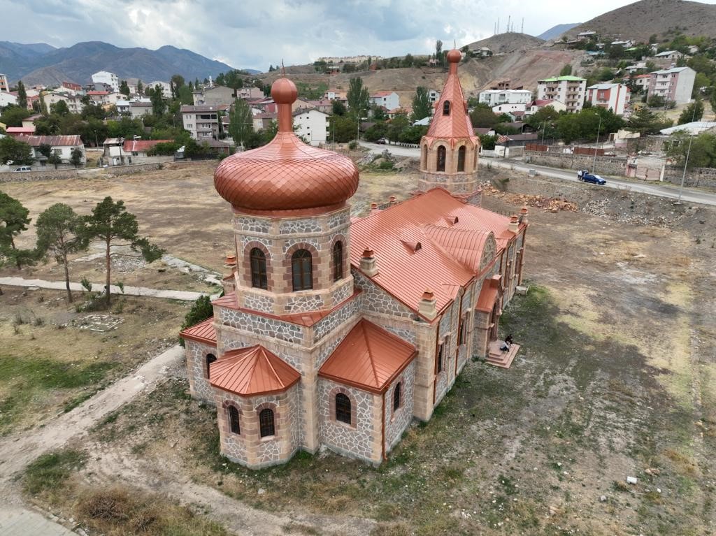 Rus Kilisesi’nde restorasyon tamamlandı