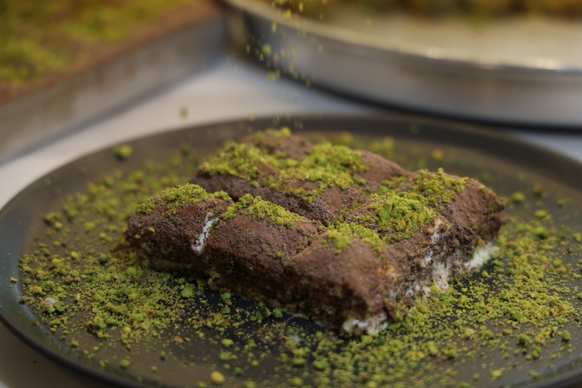 Adana sıcağına çare: Soğuk baklava