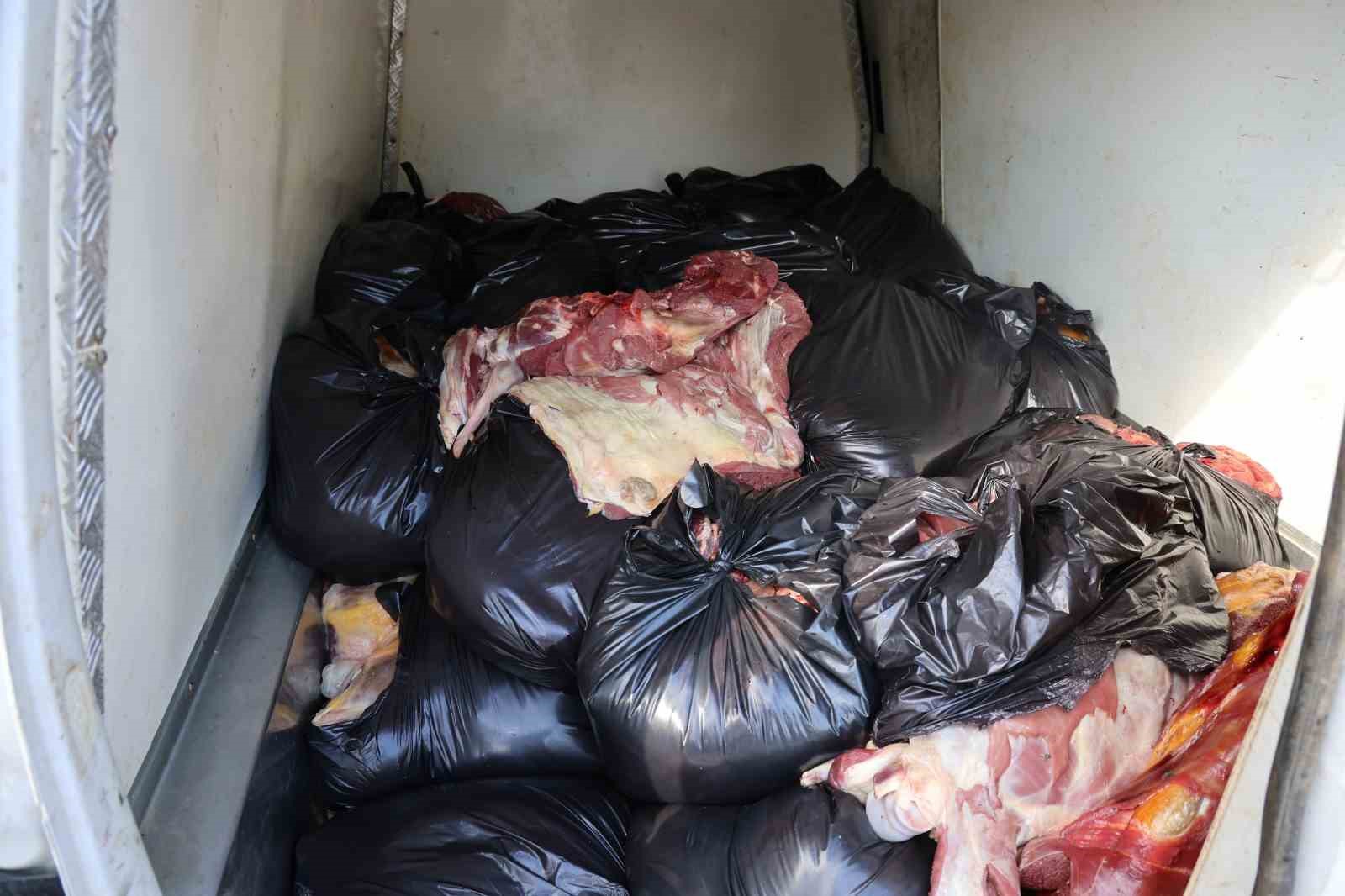 At ve eşek eti yakalatan şahıstan şok savunma: “Akrabalarıma dağıtacaktım”