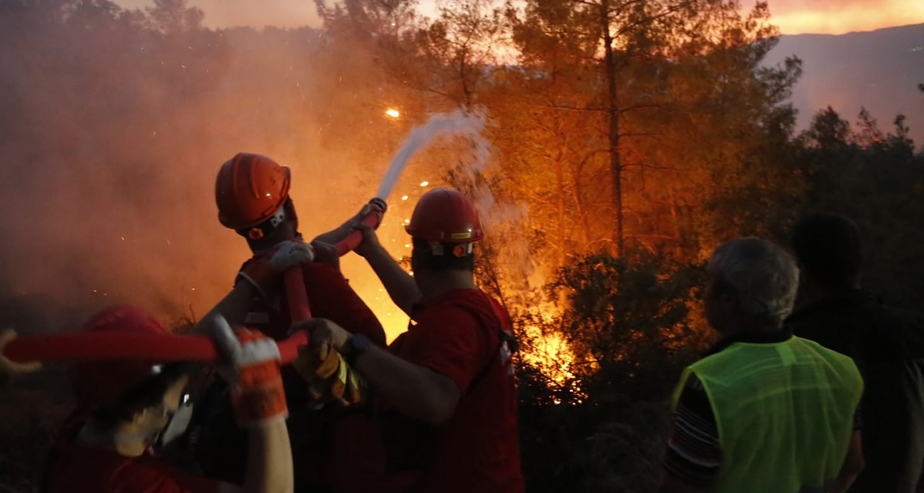 Bakan Yumaklı açıkladı: “Muğla’daki yangınlar kısmen kontrol altında”