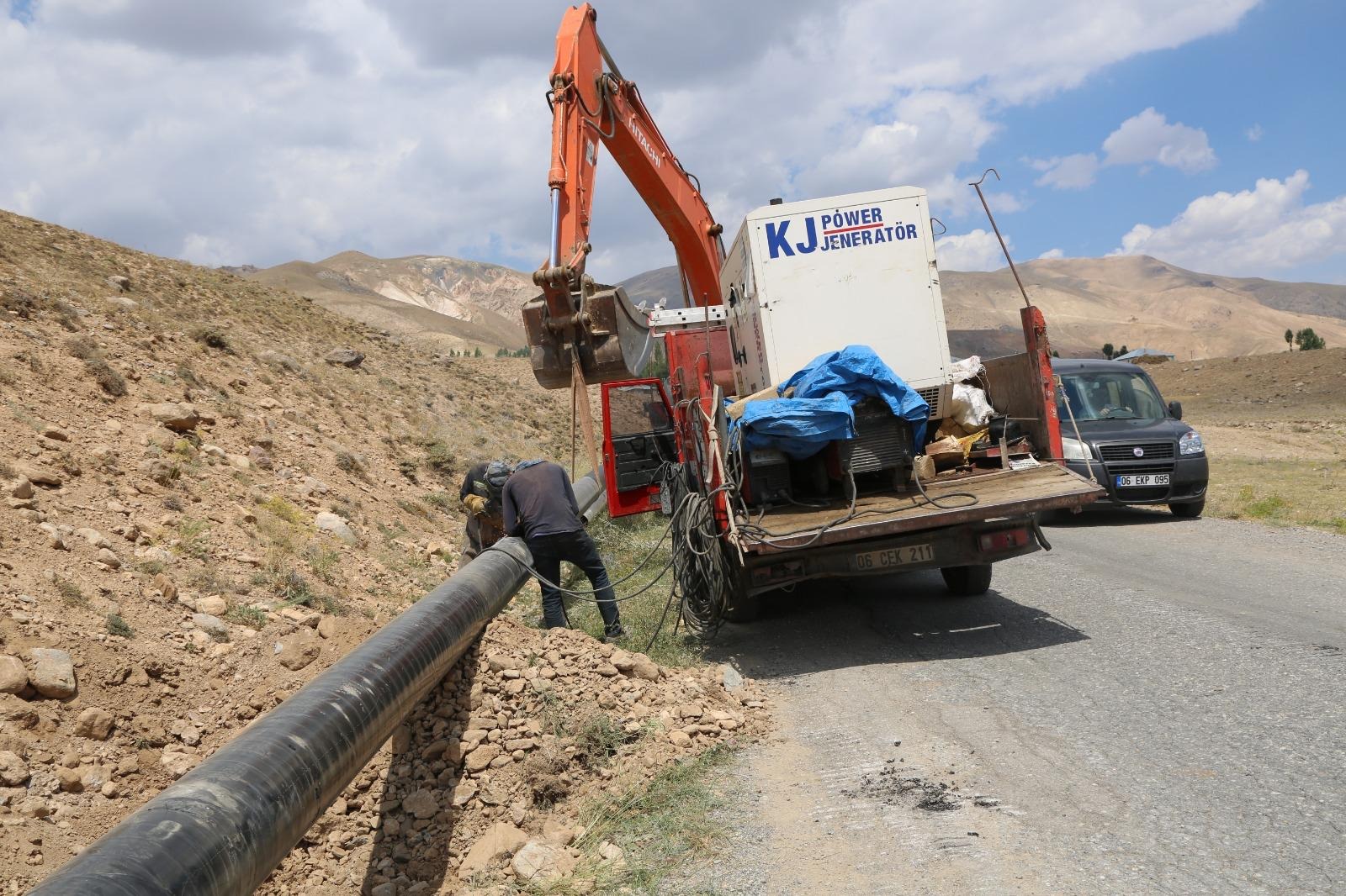 Başkale’nin 50 yıllık su sorununa çözüm
