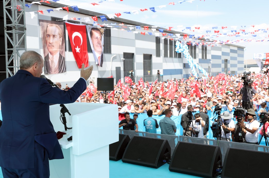 Cumhurbaşkanı Erdoğan: “Ülkemize istikamet çizildiği günler geride kalmıştır”