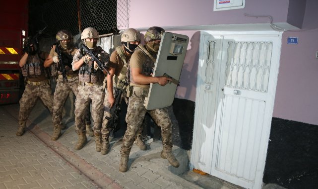 DEAŞ’a yönelik operasyon: 65 şüpheli yakalandı