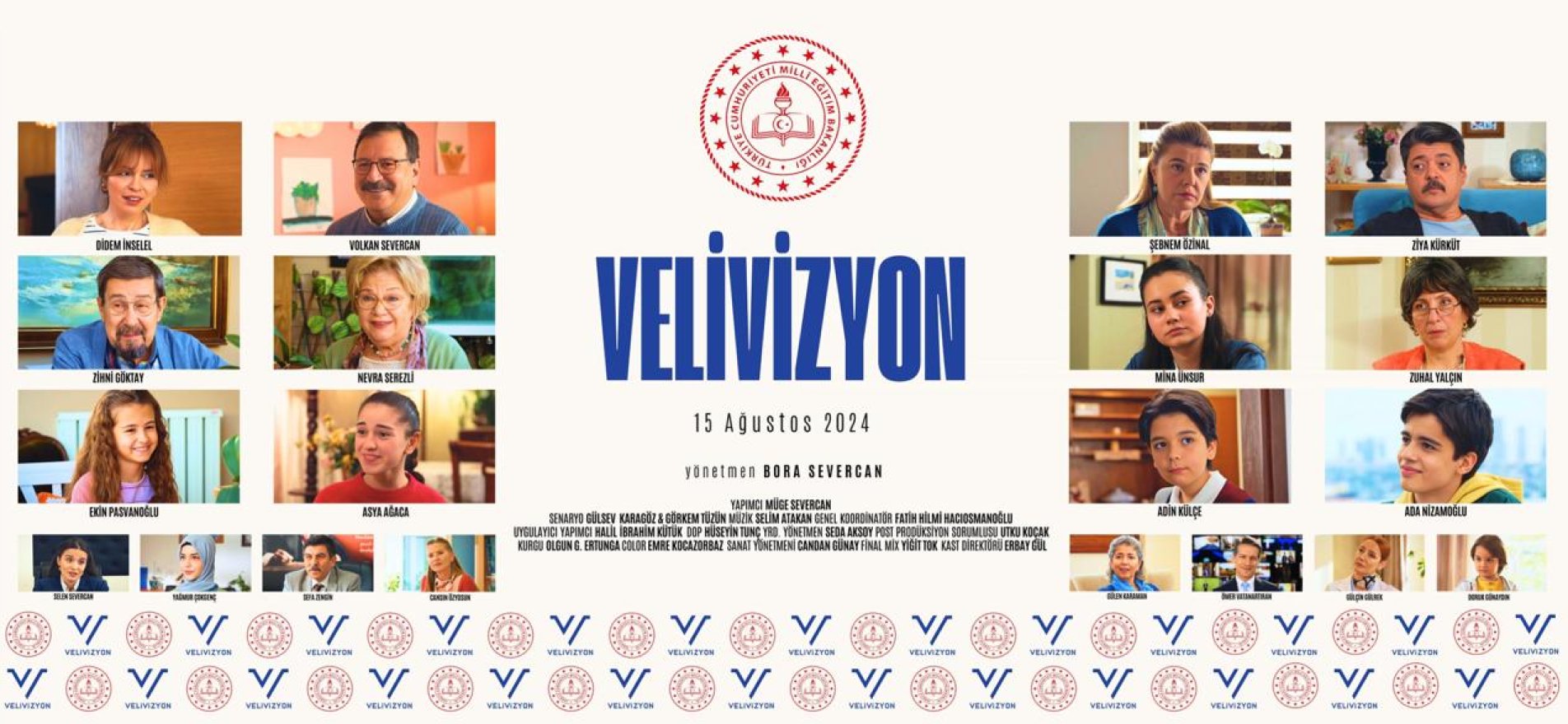 MEB’den, okul-veli iş birliğini güçlendirecek dizi film: “Velivizyon”