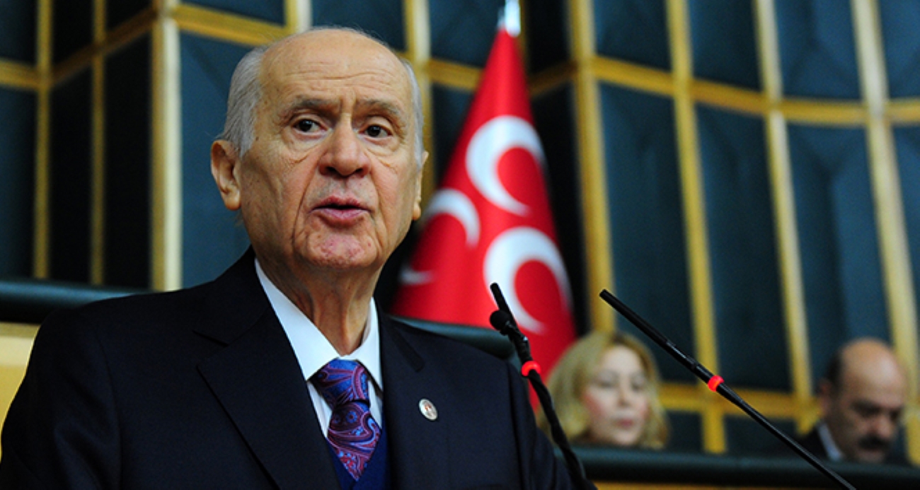MHP Lideri Bahçeli’den meclisteki kavgaya ilişkin paylaşım