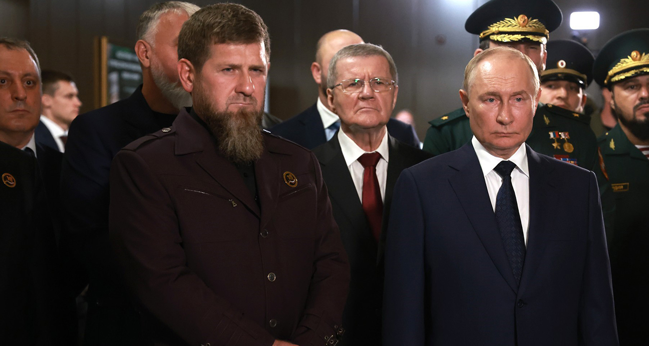 Putin 13 yıl sonra Çeçenistan’ı ziyaret etti