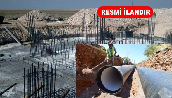 SU HATLARI BAKIM ONARIM İŞİ İLE SU DEPOSU YAPTIRILACAK