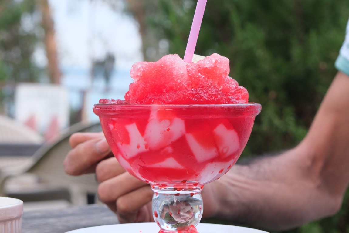 Sıcak kentin serin lezzeti: Bici bici