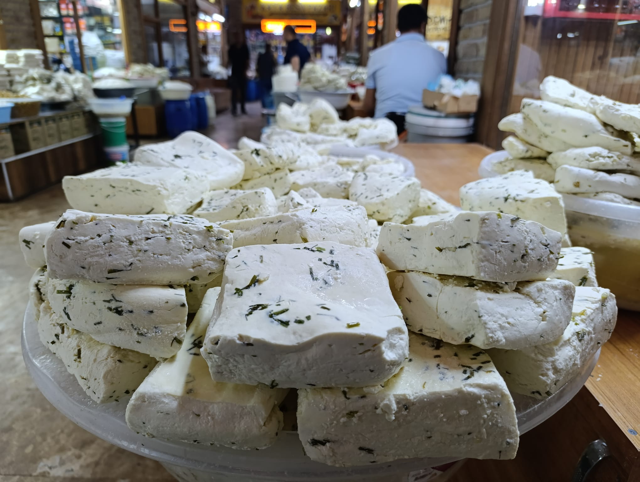 Van Otlu Peynirinin tanıtımı için yeni bir adım atıldı!