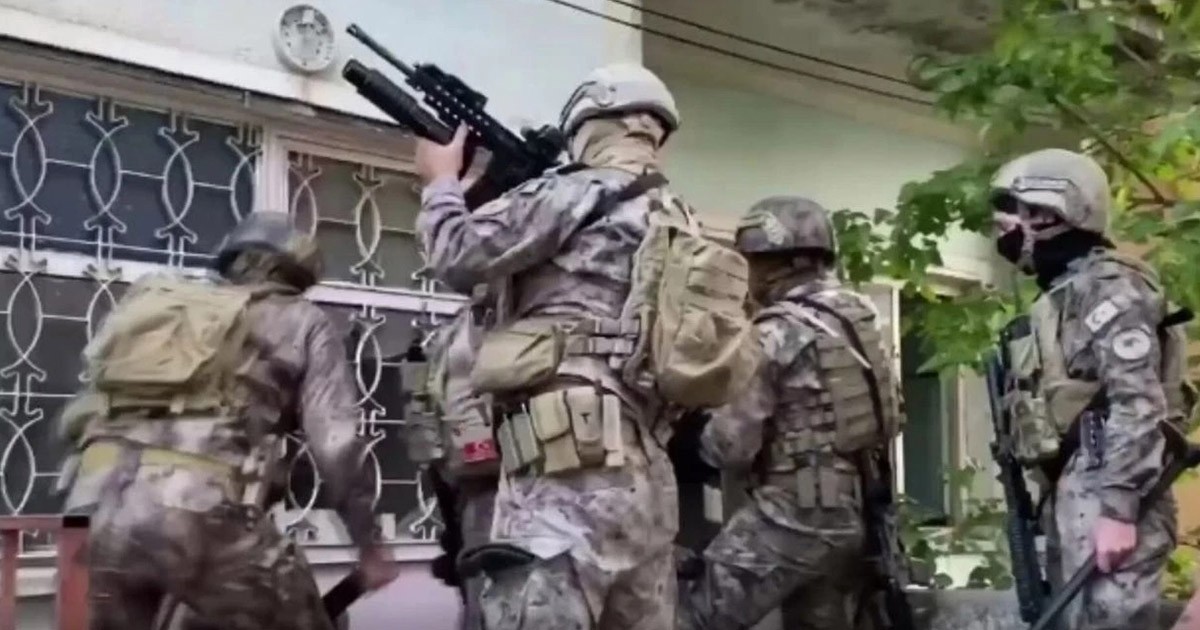 Van dahil 49 ilde yapılan uyuşturucu operasyonunda 2.5 ton uyuşturucu ele geçirildi