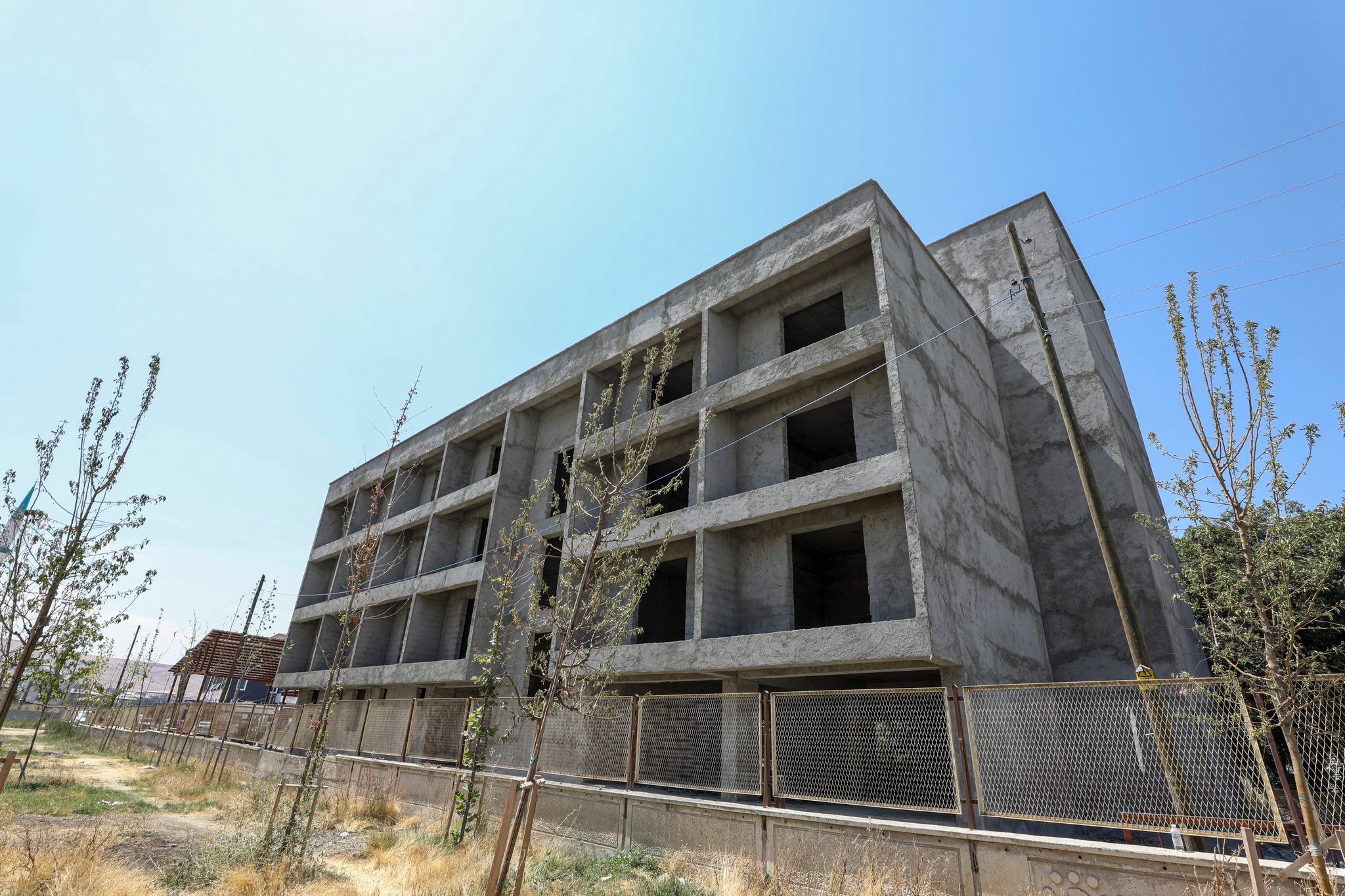 Van’da 100 yataklı refakatçi misafirhanesi hızla tamamlanıyor