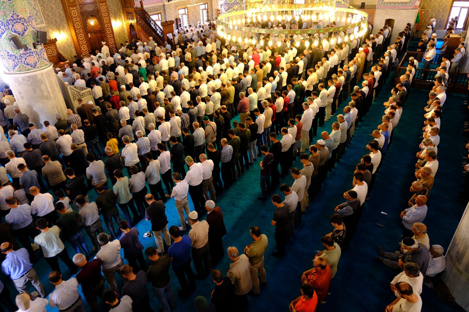 Van’da Şehit İsmail Haniye için gıyabi cenaze namazı kılındı