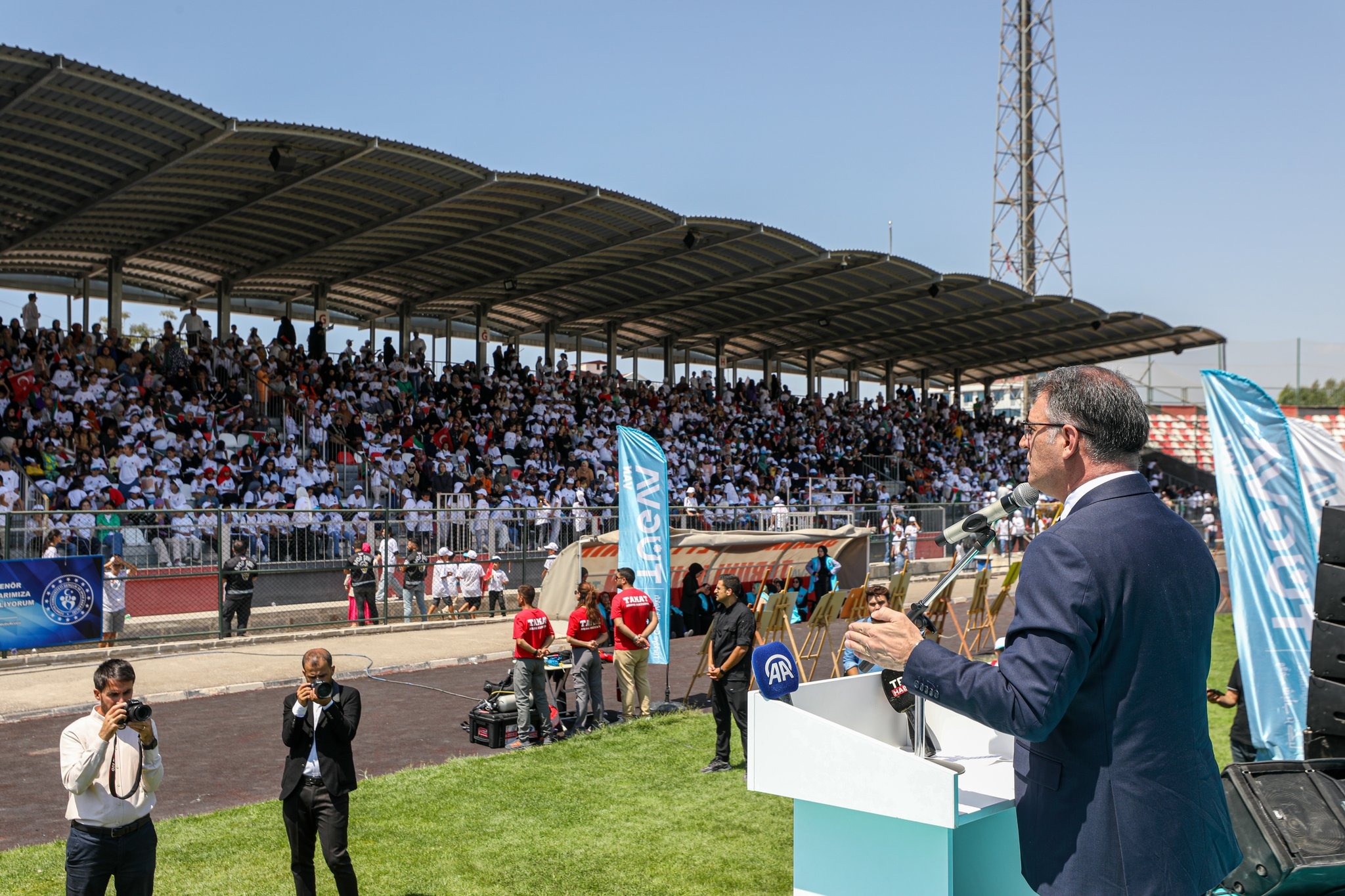 Van’da TÜGVA Yaz Okulları kapanış töreni yapıldı