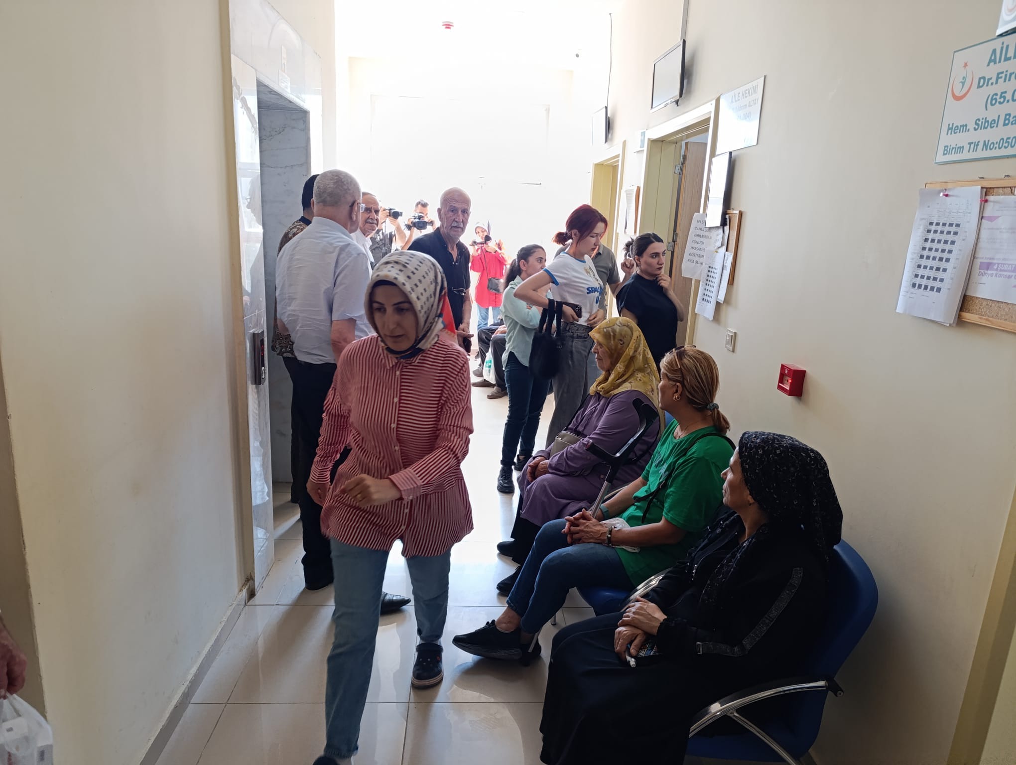 Van’da aile sağlığı merkezleri hastanelerin yükünü hafifletiyor