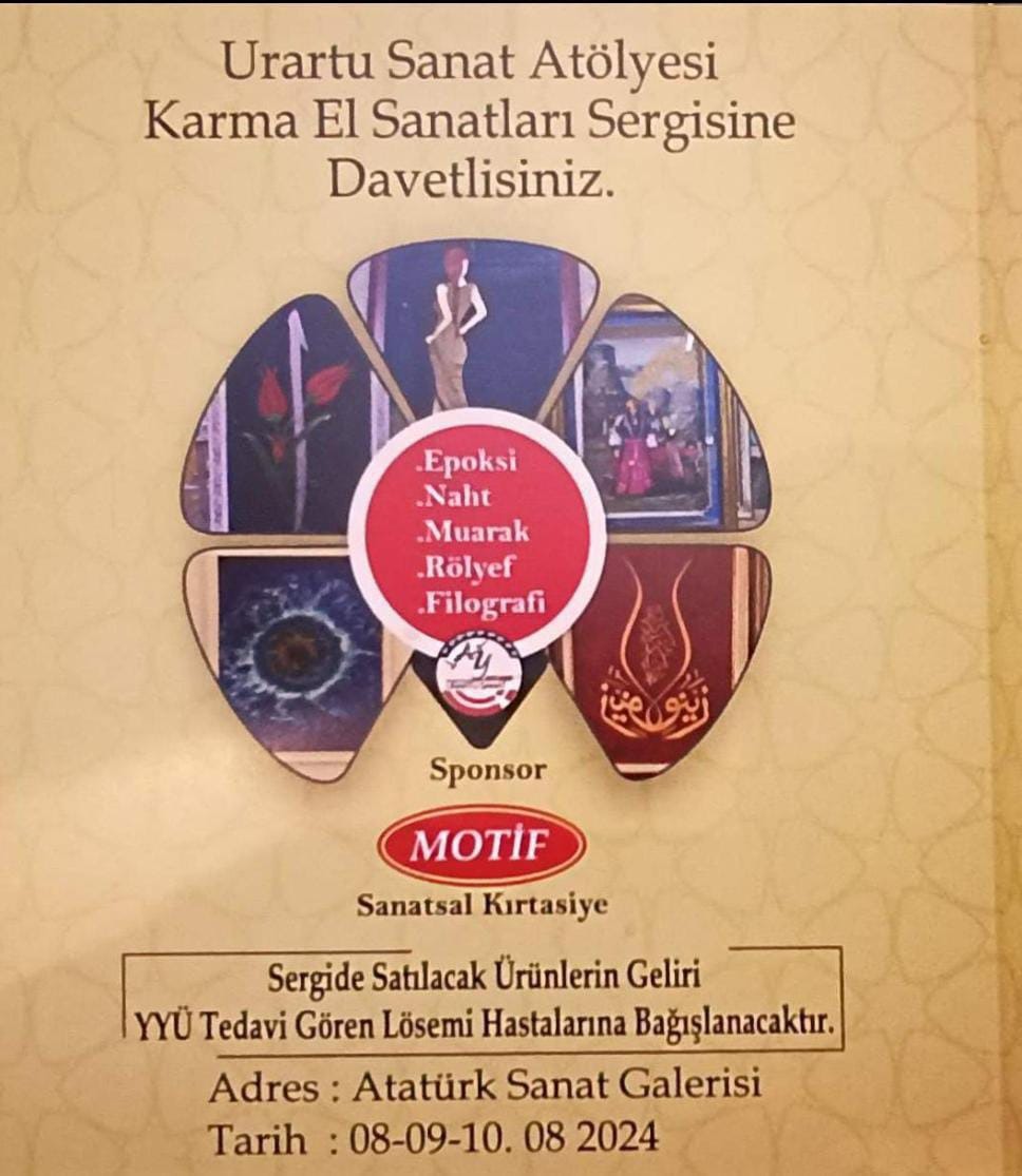 Van’da, geliri lösemi hastalarına bağışlanmak üzere resim sergisi açılacak