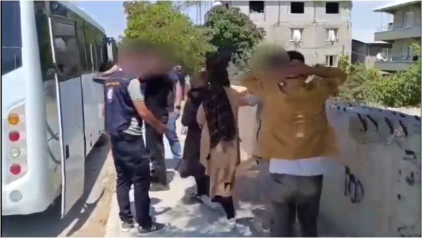 Van’da göçmen kaçakçılığı operasyonu