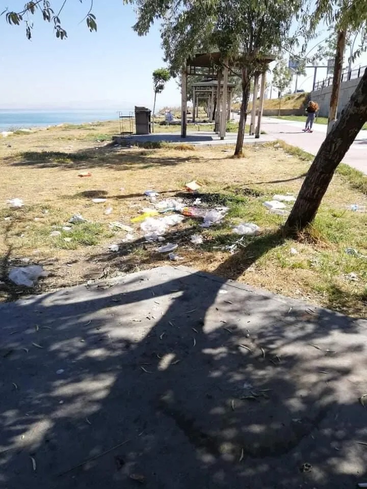 Van’da kamelyalar yerinden söküldü!