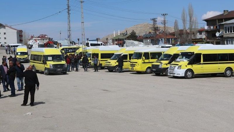 Van’da minibüs ücretlerine zam yapıldı! İşte yeni yol ücreti…