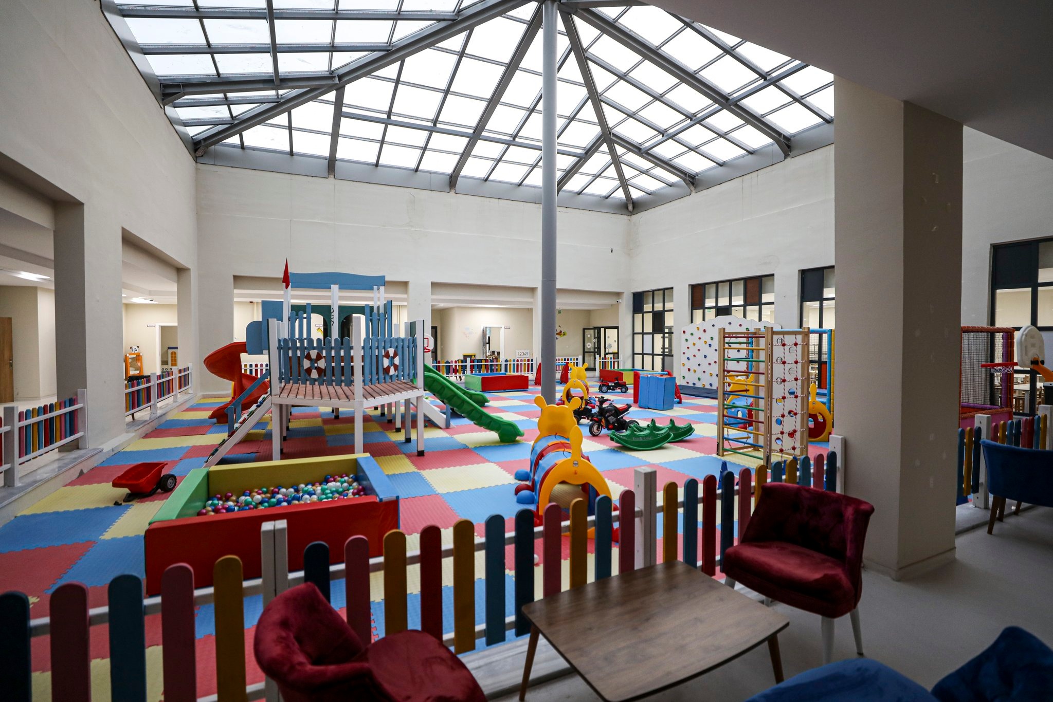 Van’ın en modern anaokulu öğrencilerini bekliyor