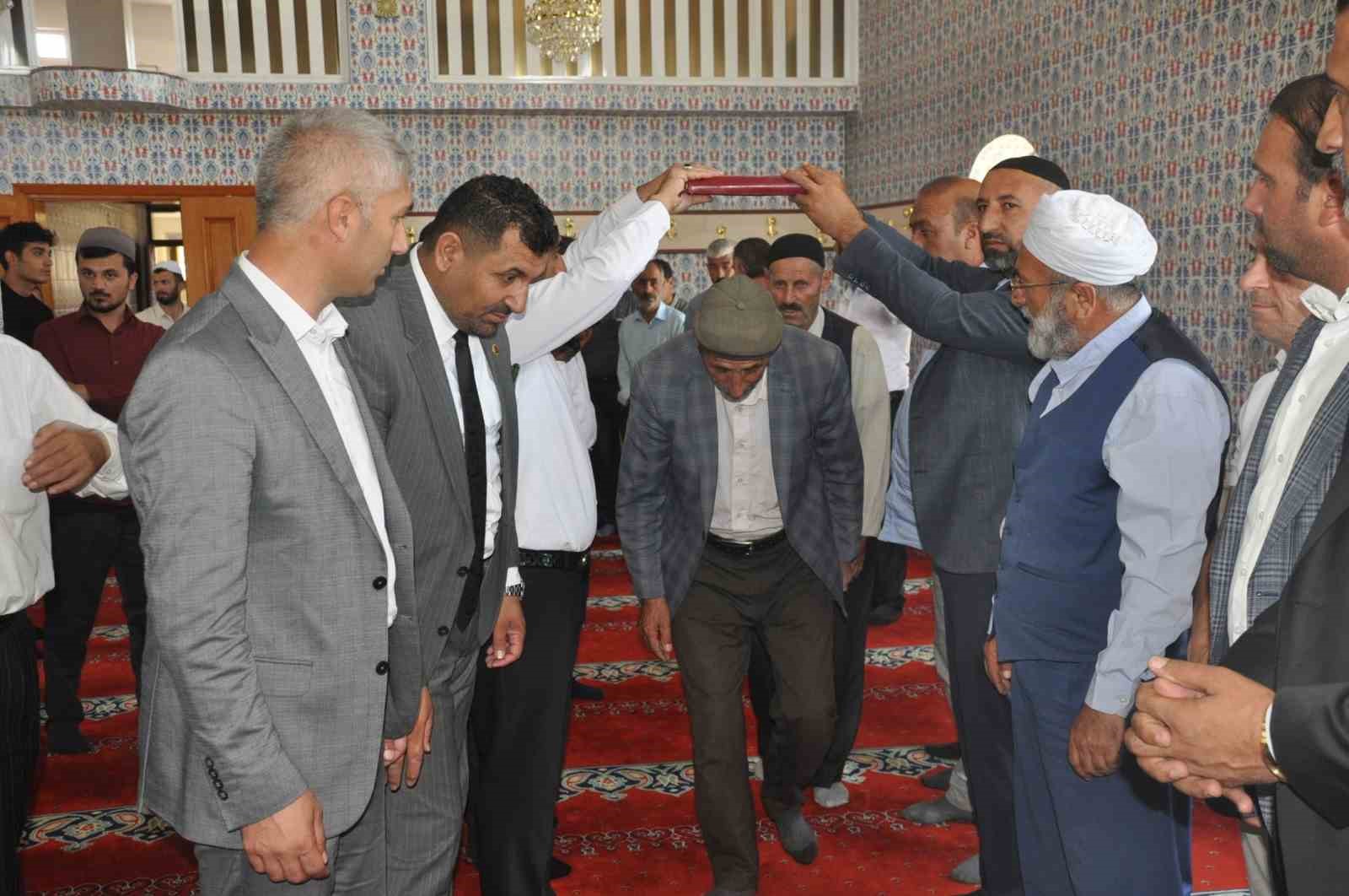 Bulanık’ta iki aile arasındaki husumet barışla sonuçlandı